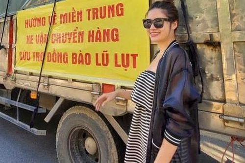 Phan Hoàng Thu: Quảng Bình ngập, xuồng máy chạy không kịp 'thở'