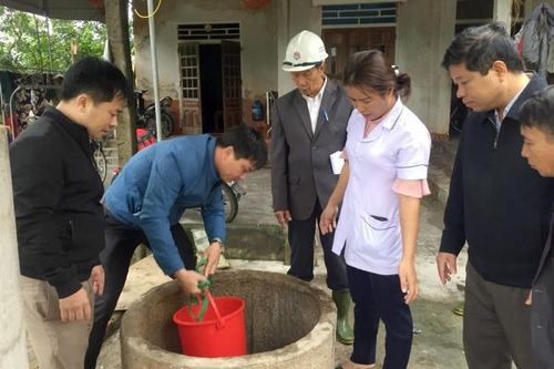 Triển khai khắc phục hậu quả và phòng chống dịch bệnh sau mưa lũ