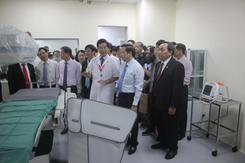 Khánh Hòa: Tiếp nhận máy DSA gần 29 tỷ