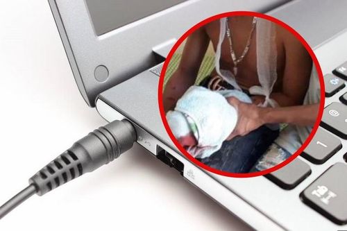Hà Tĩnh: Laptop bất ngờ phát nổ khi vừa sạc vừa dùng khiến 3 bạn học sinh bị thương