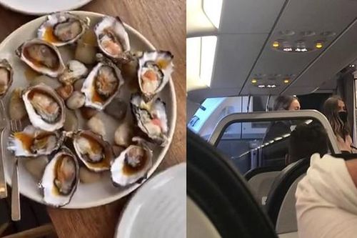 Cô người mẫu chạy đi ăn hàu, để cả chuyến bay đợi 30 phút, còn trách ngược các hành khách