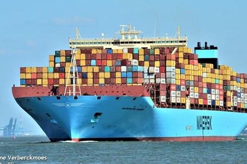 Tàu lớn nhất thế giới sẽ cập cảng quốc tế Cái Mép