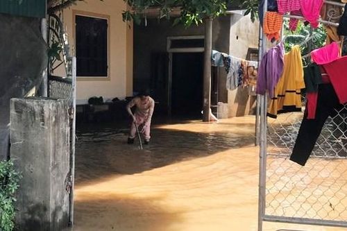 Gượng dậy sau lũ