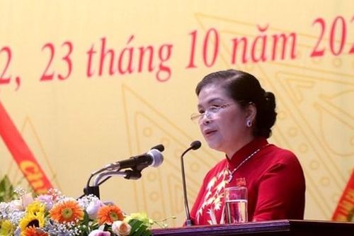 Bà Giàng Páo Mỷ tái đắc cử Bí thư Tỉnh ủy Lai Châu