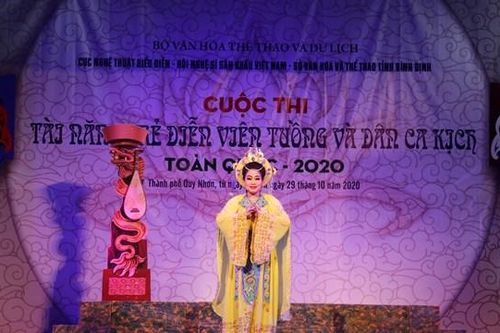 Khai mạc Cuộc thi Tài năng trẻ Diễn viên Tuồng và Dân ca kịch toàn quốc