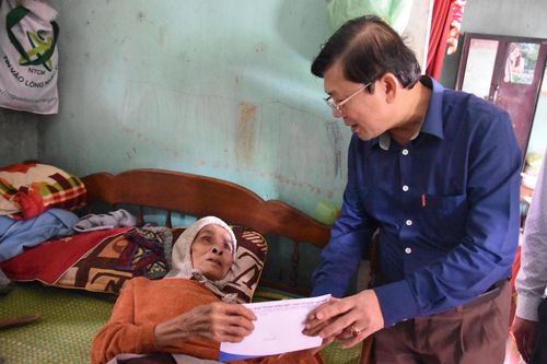 Ban Cứu trợ Trung ương hỗ trợ Quảng Trị 5 tỷ đồng