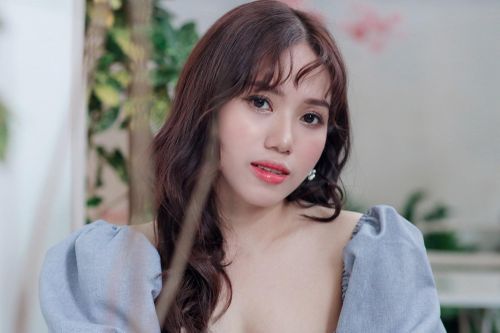 Thùy Chi sau khi giảm cân