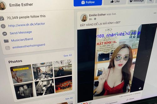 Nhiều fanpage ca sĩ thành kênh livestream bán hàng của người Việt