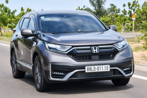 Đánh giá Honda CR-V 2020 - vừa đủ để duy trì vị thế