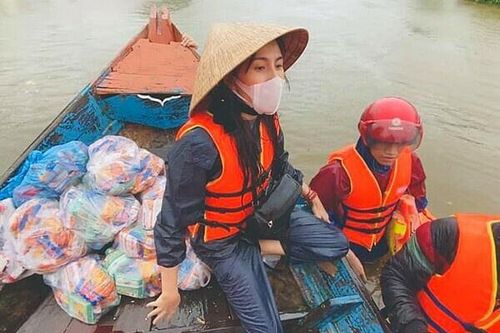 Chủ tịch Hội Chữ thập đỏ: 'Thủy Tiên không phạm luật'