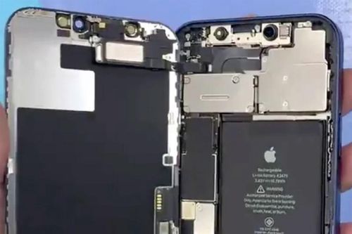 Bên trong iPhone 12