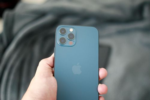 Mở hộp iPhone 12 Pro