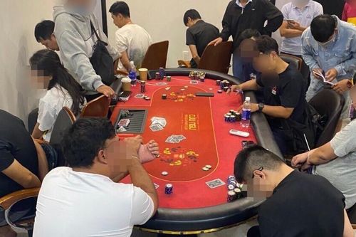 Phá sòng poker ở TP.HCM