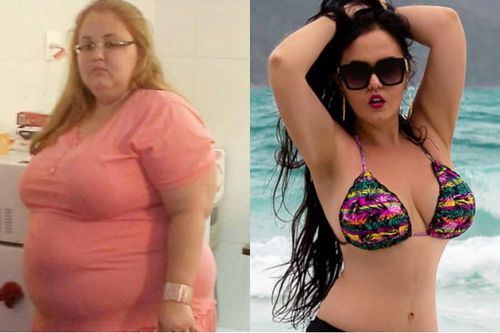 7 màn thay đổi vóc dáng nhờ giảm cân