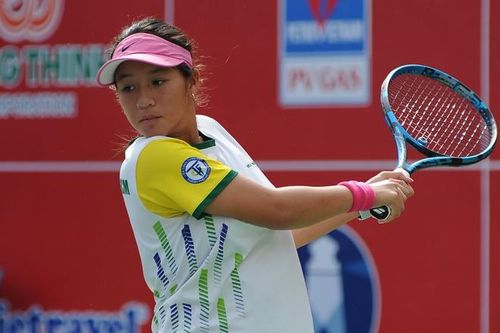 Ngọc Nhi vô địch quần vợt lứa U14 toàn quốc