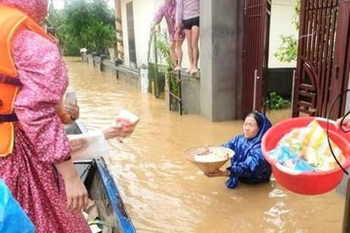 Mưa lũ miền Trung: 138 người thiệt mạng và mất tích