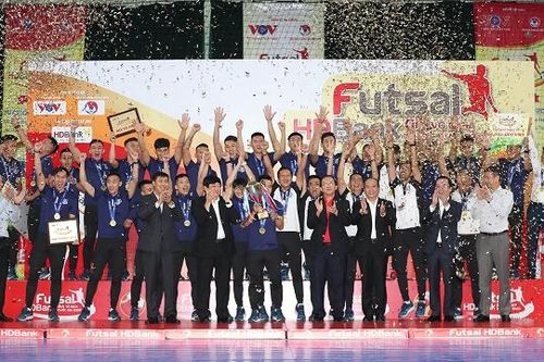 Bế mạc Giải futsal VĐQG 2020