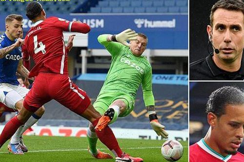 Liverpool: Pha vào bóng của Pickford với Van Dijk sẽ được xem xét lại