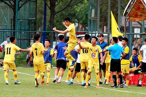 SLNA đối đầu PVF ở bán kết U15 quốc gia 2020