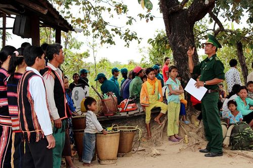 Gia Lai phát huy vai trò của cấp ủy trong giữ gìn an ninh, trật tự
