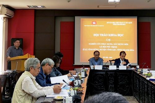 Nghiên cứu phục dựng hai lễ hội đặc biệt ở Thanh Hóa