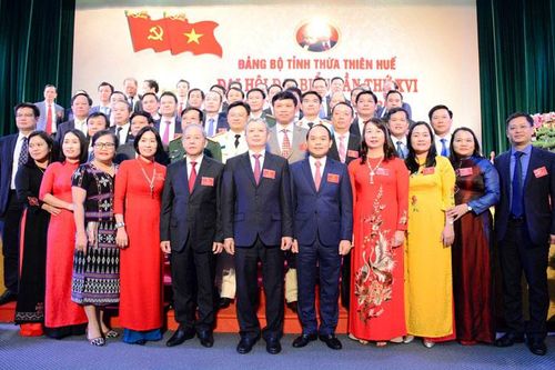 Bế mạc Đại hội Đại biểu Đảng bộ tỉnh Thừa Thiên Huế lần thứ 16