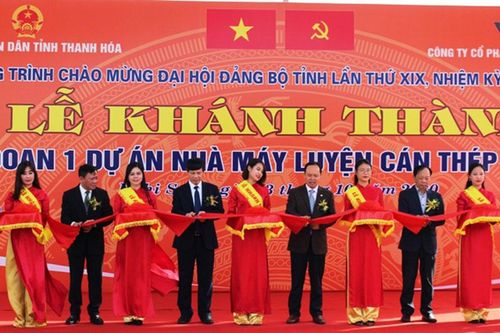 Thanh Hóa khánh thành, khởi công công trình chào mừng Đại hội Đảng bộ tỉnh lần thứ 19