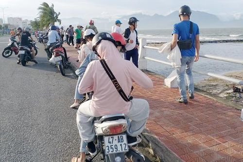 Lấn đường câu cá