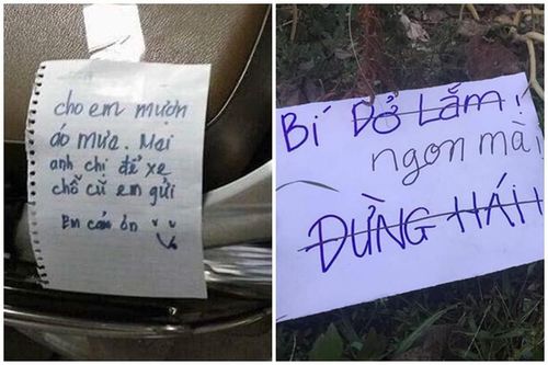 'Kẻ trộm' đáng yêu nhất MXH, mượn đồ không quên để lại lời nhắn
