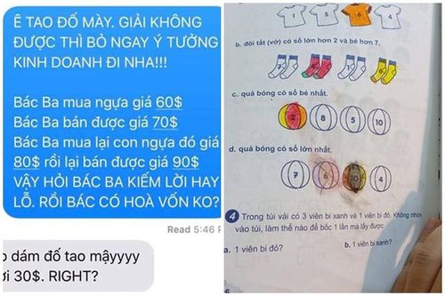 Loạt bài toán 'hack não' từng khiến dân mạng giải mãi vẫn sai