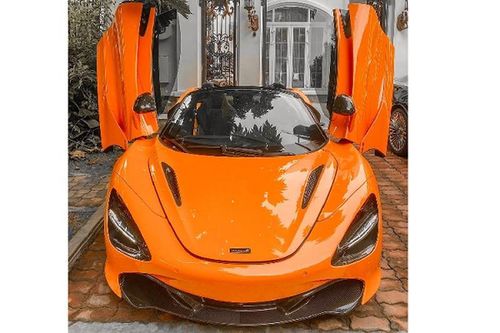 'Soái ca' Sài thành tặng vợ siêu xe McLaren 720S Spider hơn 23 tỷ