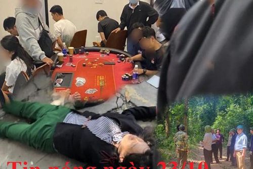 Tin nóng ngày 23/10: Dùng lá ngón đầu độc cả gia đình hàng xóm