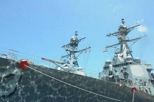 Tập trận Malabar có sự tham gia của đầy đủ thành viên 'Bộ tứ kim cương'