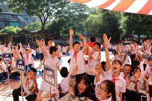 Ngành Giáo dục Ba Đình (Hà Nội) hưởng ứng Ngày pháp luật Việt Nam năm 2020