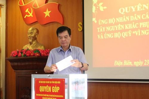 Điện Biên: Dành tình cảm và trách nhiệm cao nhất hướng về miền Trung 'ruột thịt'