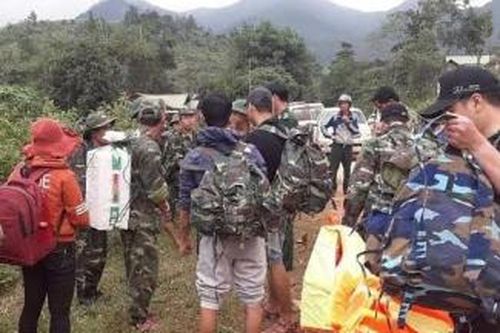 Bộ Quốc phòng điều động trực thăng giải cứu 2 bệnh nhân rời xã Hướng Việt