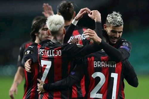 Celtic 1-3 Milan: AC Milan đánh bại Celtic ở vòng bảng Europa League 2020/21