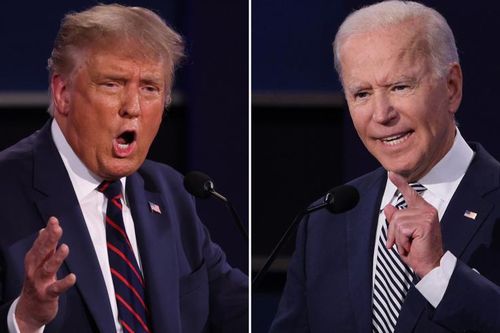Ông Trump và Joe Biden tranh luận lần cuối trước thềm bầu cử Mỹ