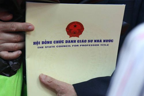 Kết quả thẩm định các ứng viên PGS, GS ngành Y, Dược của GS Nguyễn Ngọc Châu