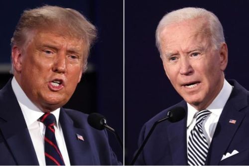 Một giờ nữa, các ông Trump và Biden sẽ tranh luận trực tiếp phiên cuối