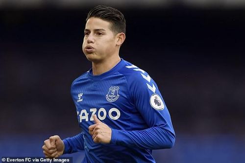 Đội đầu bảng Ngoại hạng Anh nhận tin dữ từ James Rodriguez