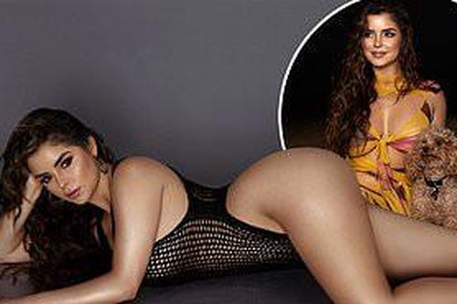 'Nữ hoàng nội y' Demi Rose quá đỗi quyến rũ và ngọt ngào trong loạt ảnh mới