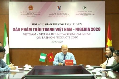 Sôi nổi giao thương về thời trang giữa Việt Nam và Nigeria