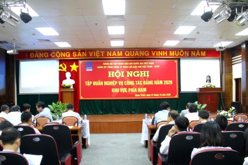 Đảng ủy PV Power tổ chức thành công Hội nghị tập huấn công tác Đảng năm 2020 khu vực phía Nam