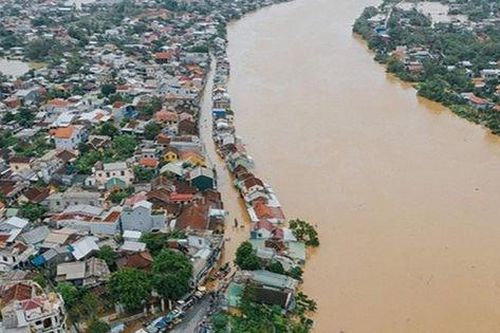 Cảnh báo lũ trên các sông từ Nghệ An đến Thừa Thiên Huế