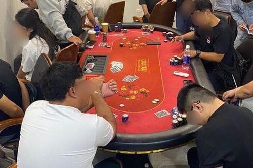 Đột kích sòng Poker quy tụ nhiều người nước ngoài