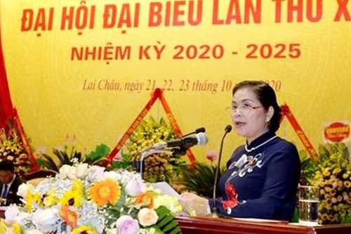 Bà Giàng Páo Mỷ tái đắc cử chức Bí thư Tỉnh ủy Lai Châu