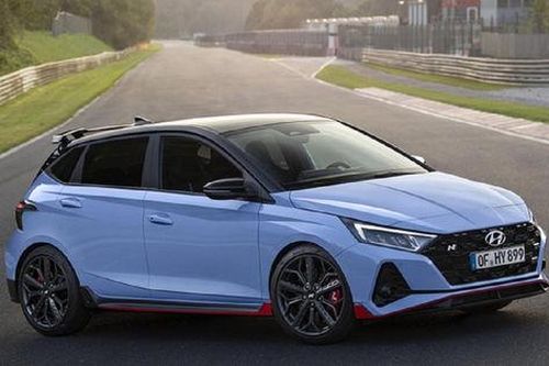 Hyundai i20N đối thủ mới của Toyota Yaris GR