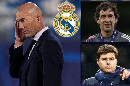 Real Madrid bết bát, Pochettino và Raul lật ghế Zidane