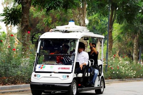 Giao thông thông minh ở 'thành phố xanh' Ecopark